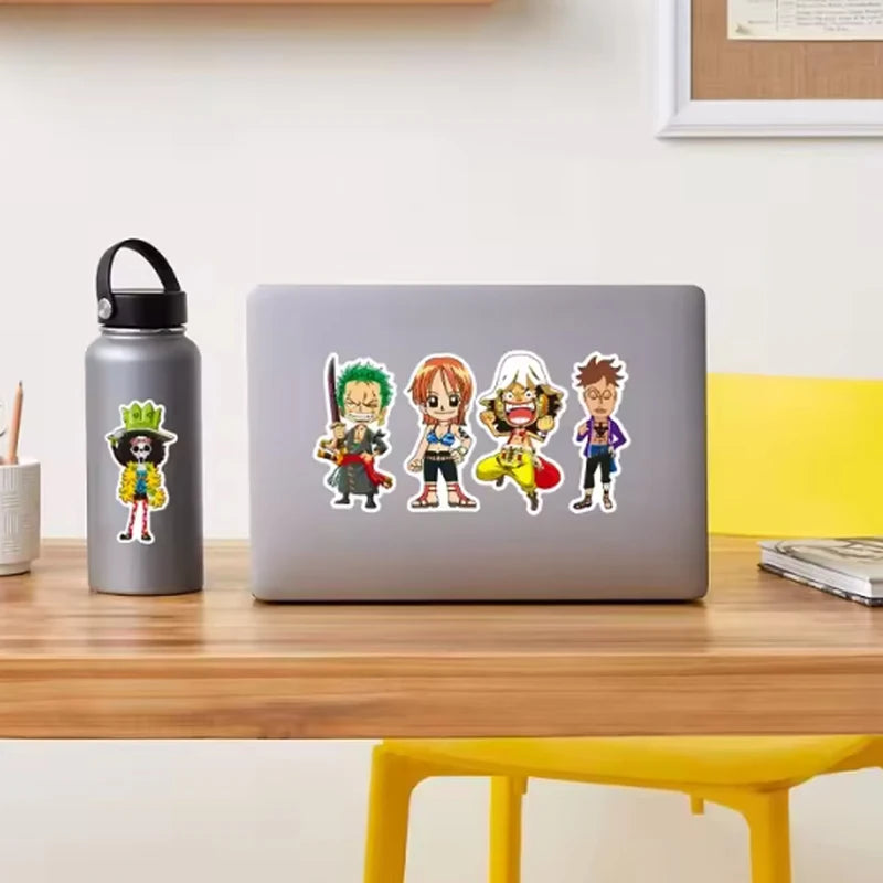 50Pcs Waterproof Sticker Set for Parties, Gifts, Laptop & Rewards