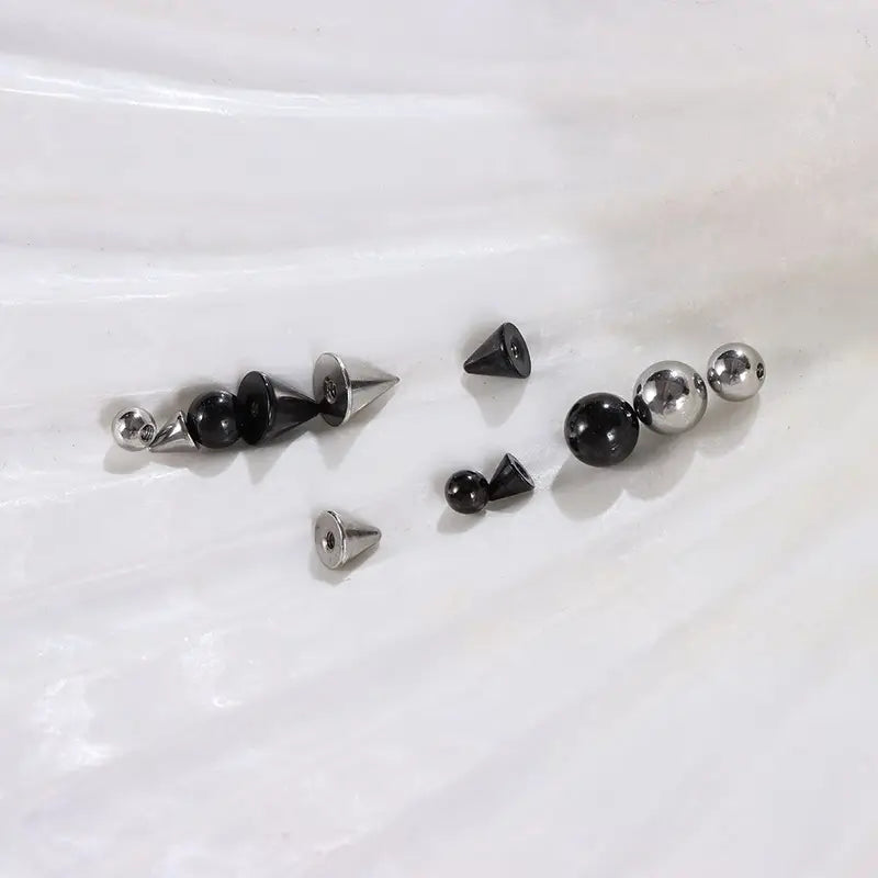 Fake Nose Ring Lip Piercing Jewelry Non Piercing Body Body Jewelry