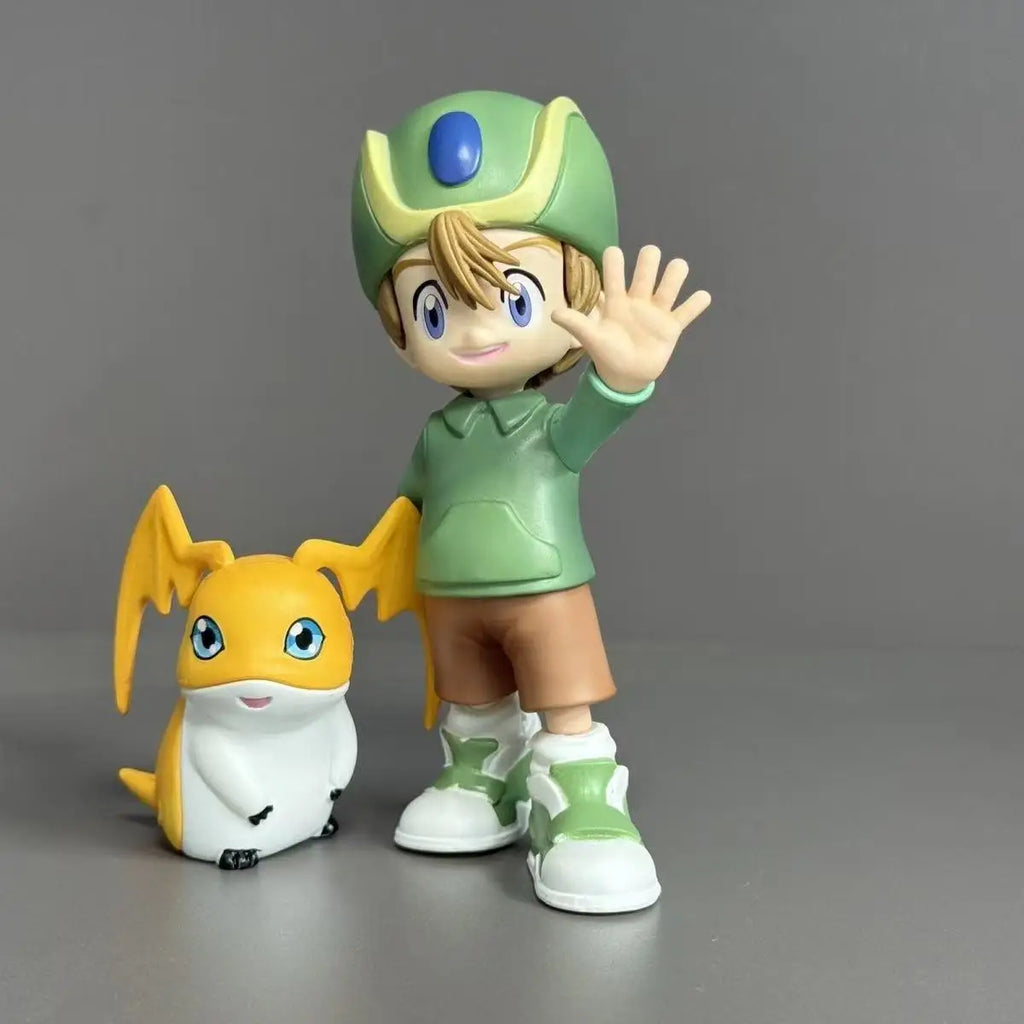 Anime Action Figures Set - Digimon Characters PVC Toys for Collectors