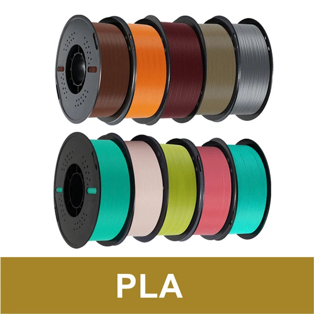10kg 3D Printer Filament Set - PLA, PETG, HS-PLA, HS-PETG, Matte PLA, 1.75mm