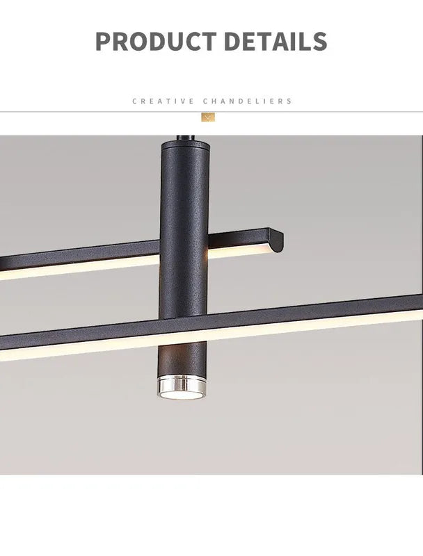 Modern LED Pendant Light Fixture for Restaurant Hotel Bar Living Room Indoor Decor