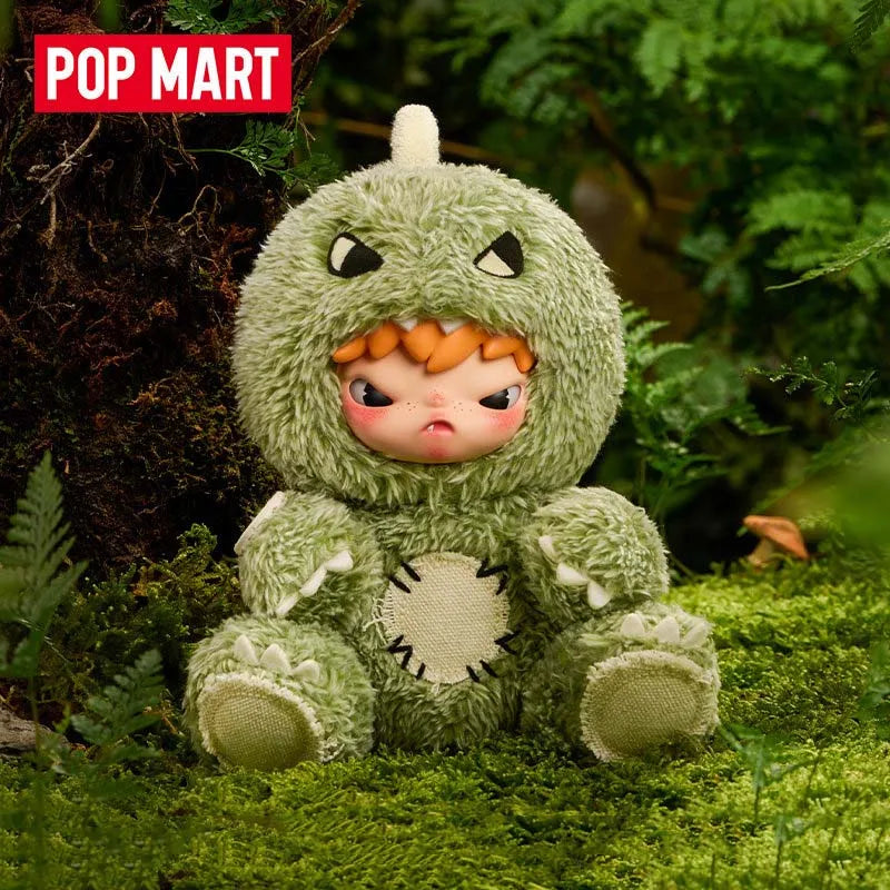 Hirono Dino Plush Doll Pendant Blind Box Toy - Cute Anime Figure