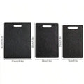 Marble Texture PP Cutting Board - Antibacterial & Dishwasher Safe Kitchen Utensil