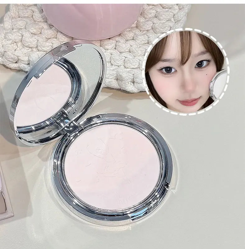 Makeup Kit with Lip Gloss Face Blush Powder Eye Shadow & Contour Palette - Includes Necklace