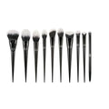Professional Makeup Brush Set for Face and Eyes - Blush, Foundation, Concealer & Blending Tools