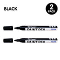 Oil Based Paint Pens Permanent Marker Set for Metal Wood Canvas Plastic Waterproof