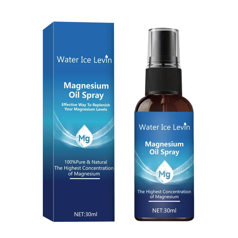 Magnesium Oil Spray for Face and Body Moisturizing Skin Care - 30ml