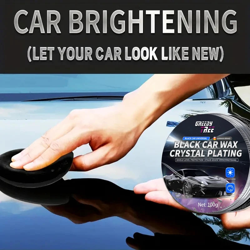 Black Car Wax - Premium Paint Protection & High Gloss Finish for All Vehicles