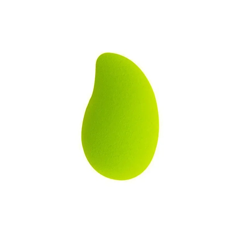 Mango-Shaped Soft Makeup Sponge Blender for Face and Foundation