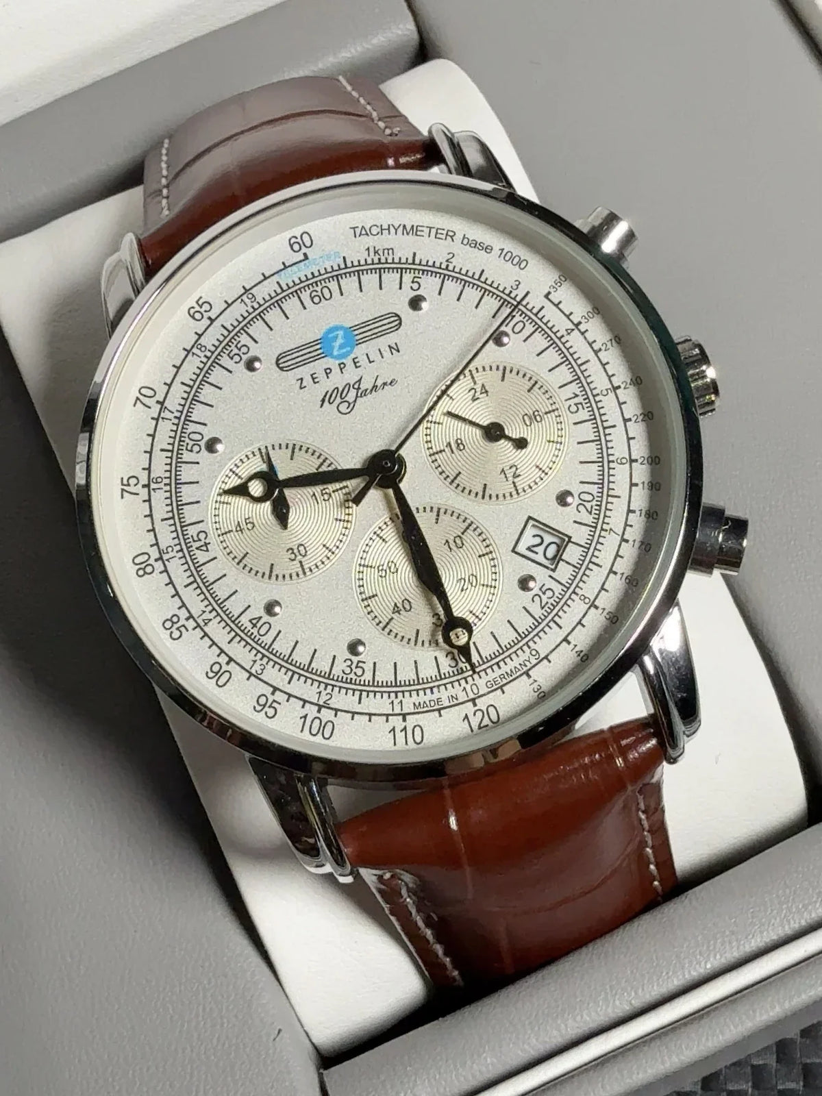 Men's Retro Zeppelin Airship Automatic Watch - Business Gift, Fashion Leisure