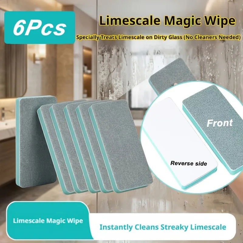 6PCS Multi-Functional Household Glass & Surface Cleaner Set