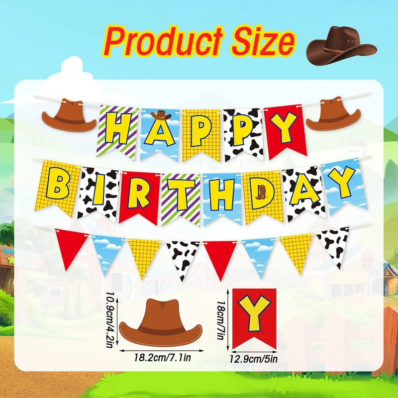 Banner for Birthday Decorations - Infinity and Beyond Theme