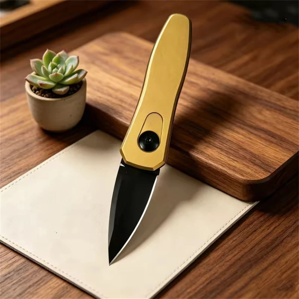 Folding Pocket Knife for Camping & Hiking – Outdoor Survival Multi-Tool, 12.8cm Blade