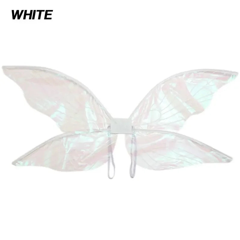 Colorful Fairy Wings for Girls Halloween Costume Cosplay Party Accessories