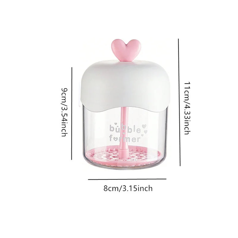 Foaming Facial Cleanser Dispenser Cup for Body and Skin Care