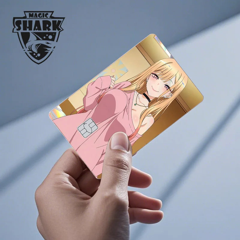 Holographic Sticker Skin Film for Debit and Credit Cards - No Fade
