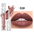 Glitter Shimmer Liquid Lipstick Waterproof Lip Gloss Long Lasting Lip Tint