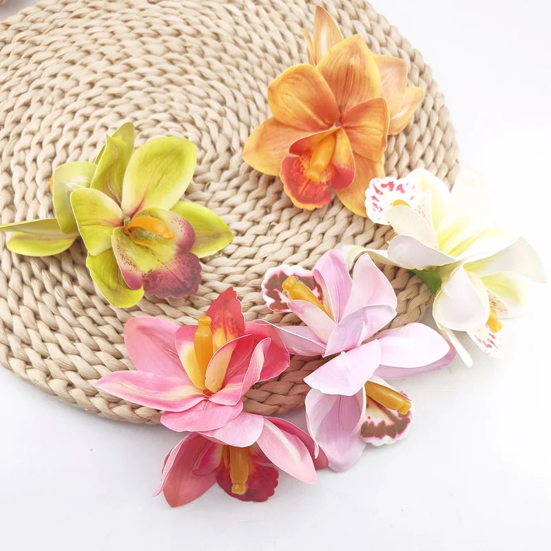 Set of 1/4/9PCS Hawaiian Flower Hair Clips for Women Girls Bohemian Hair Accessories
