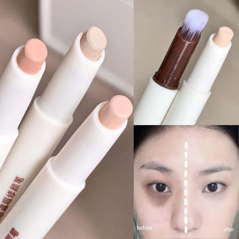Long Lasting Face Concealer Stick - Dark Circles & Contour Makeup, Multiple Colors