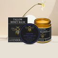 Grass-Fed Tallow Honey Face & Body Moisturizer - Nourishing Non-Greasy Cream