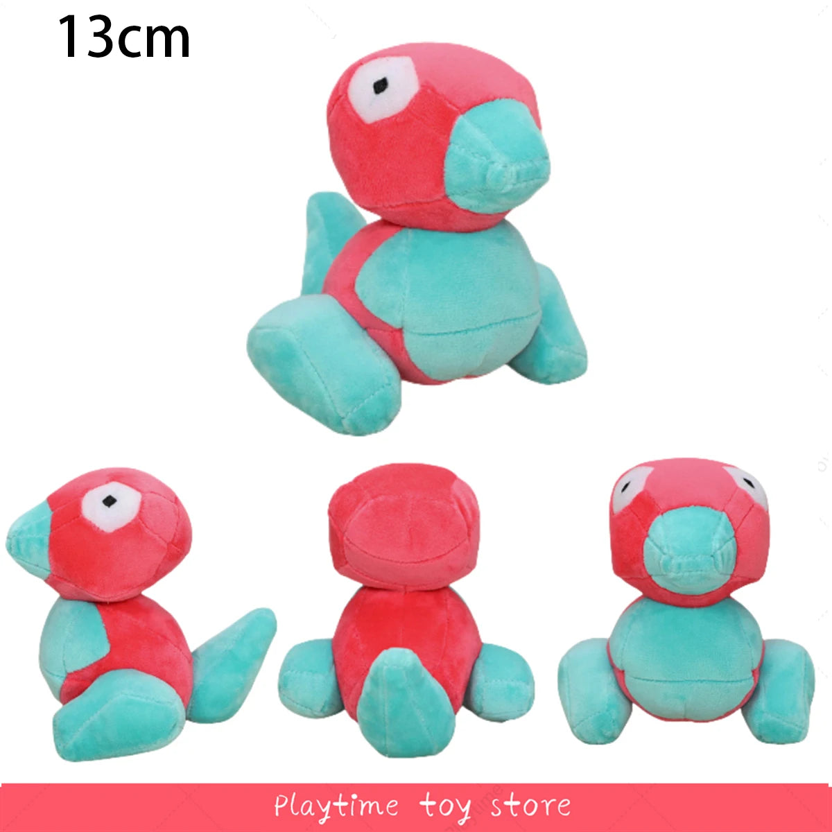 Pokemon Plush Toy Collection - Soft Stuffed Anime Pocket Monsters Dolls