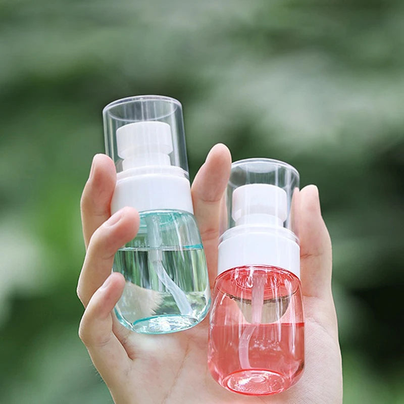 Refillable Travel Spray Bottle 30ml with Fine Mist Nozzle for Hair Face Water