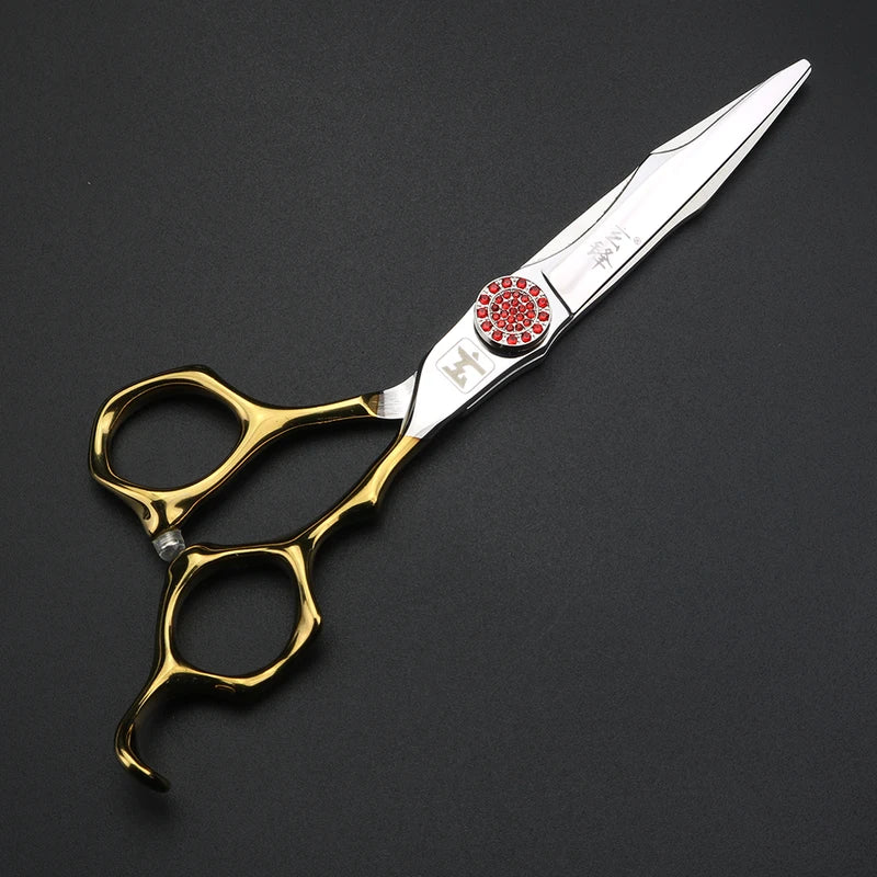 6-Inch Hair Cutting & Thinning Scissors - Professional Salon Hairdresser Shears