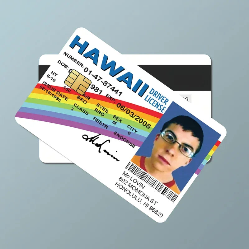 Waterproof Card Holder Set - 4-Piece PVC Pass and Credit Card Sleeves