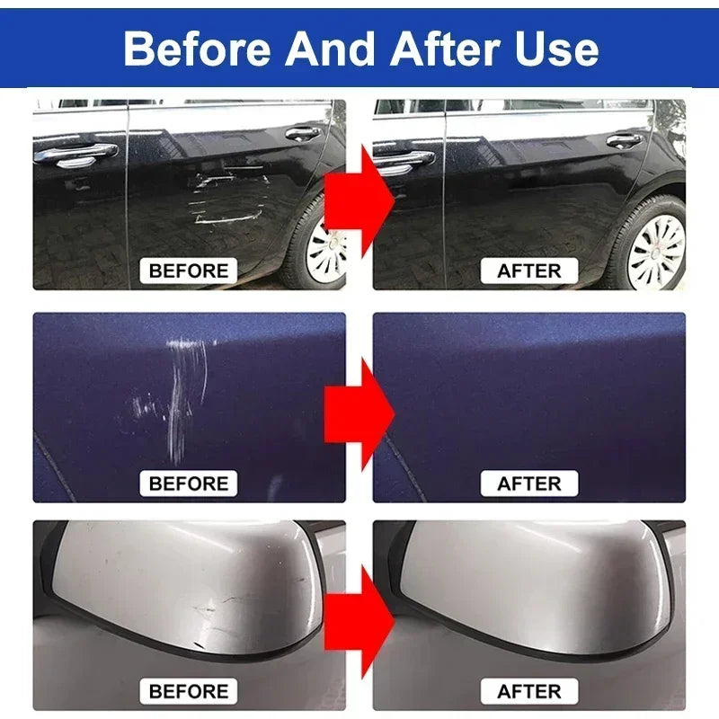 Car Scratch Remover Paint Care Kit Auto Swirl & Scratch Repair Polishing Tool