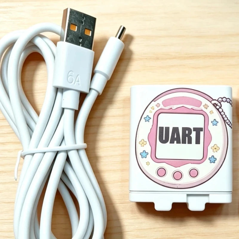 Electronic Pet Tamagotchi Paradise Uart Phonecom Customization and Hidden Character Unlock Toy