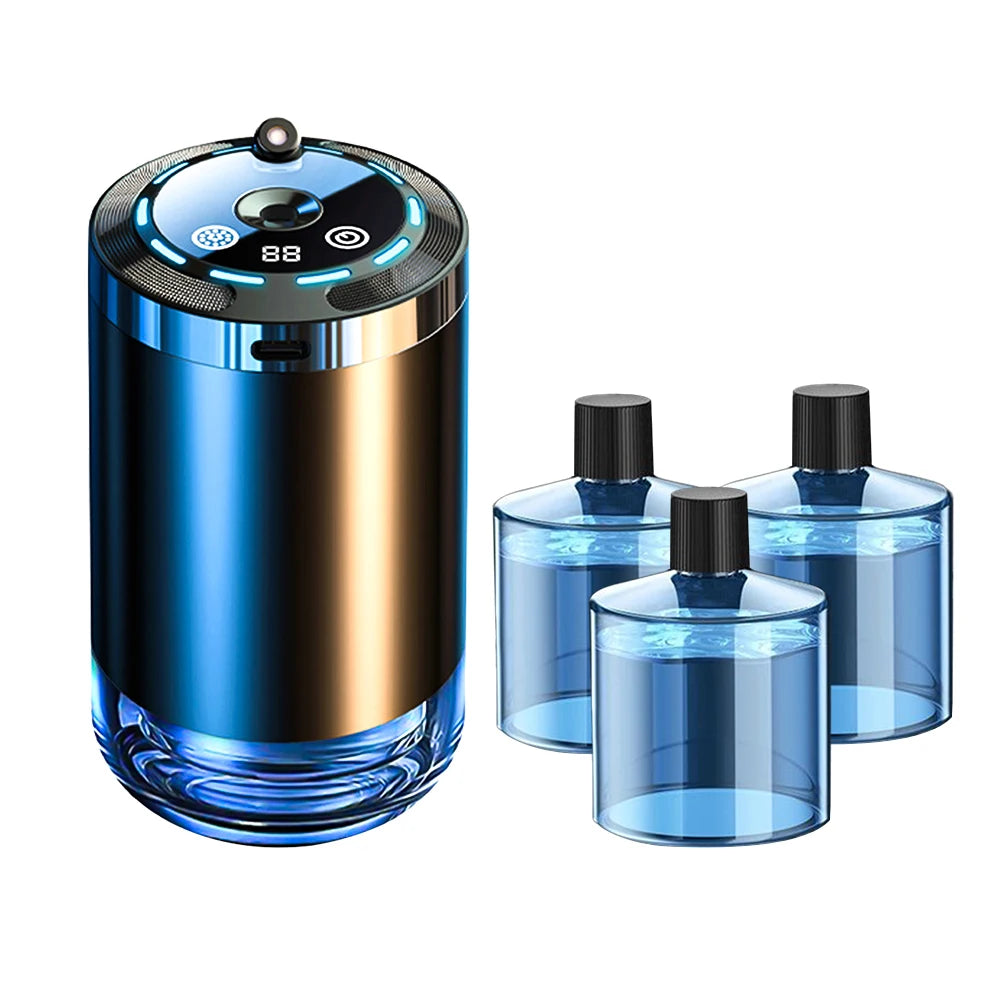 Car Diffuser Humidifier with Aromatherapy Modes and Ocean Scent | Portable USB Air Freshener