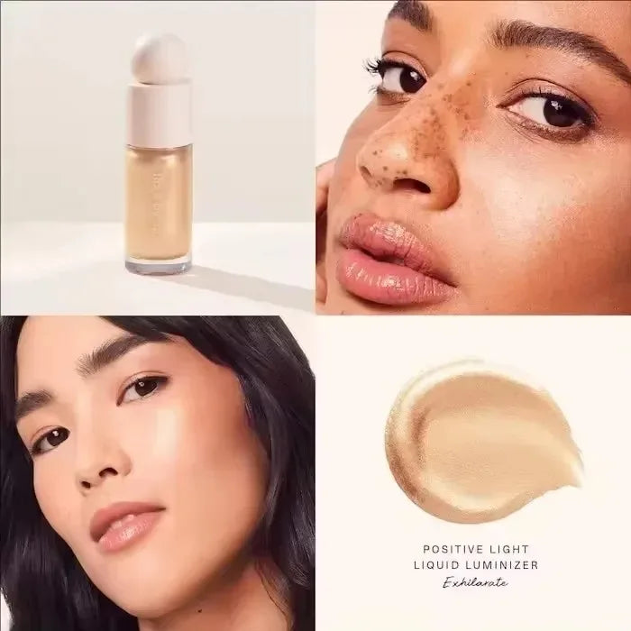 Long Lasting Waterproof Liquid Luminizer & Bouncy Blush - Multiple Colors