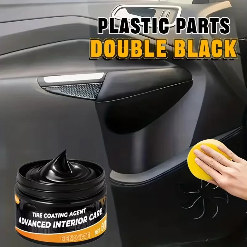 Multi-Functional Car Wax Kit - Scratch Removal, Plastic Refinishing & Gloss Finish