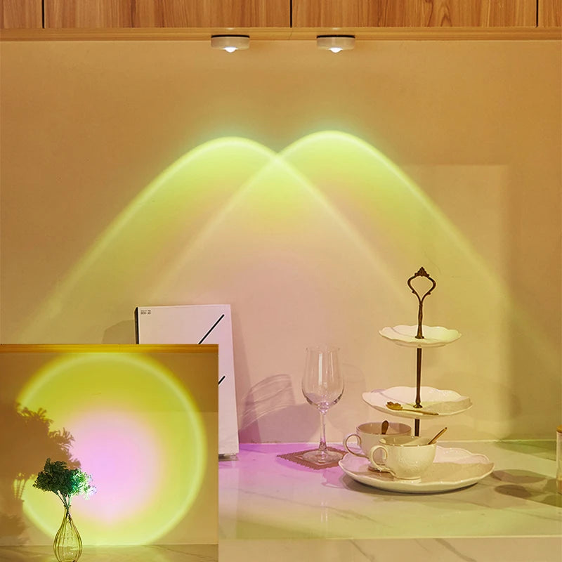 Ambient Night Light Lamp for Bedroom Cabinets Wall Decor Lighting