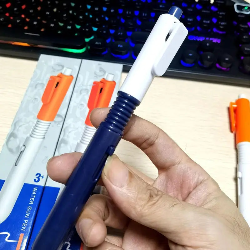 Water Spray Pen Water Gun for Pranks Kids Adults Portable Garden & Beach Toy