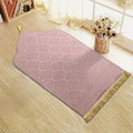 Thick Soft Prayer Mat with Tassel – Portable Embossed Cushion for Multiple Scenes