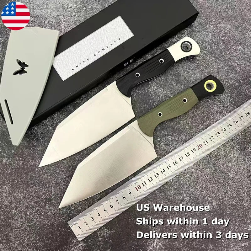 Folding Tactical Knife CPM 154 Steel G10 Handle Outdoor Survival & Camping Tool