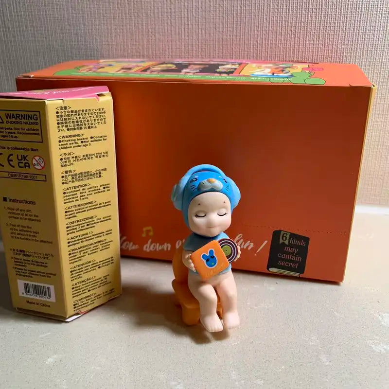 Cute Angel Mini Figures Blind Box Cartoon Dolls for Decor & Gifts