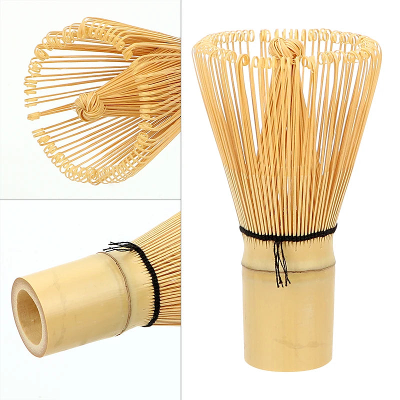 Japanese Bamboo Chasen Matcha Tea Whisk for Traditional Tea Ceremony