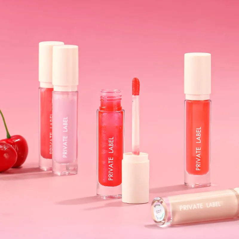Vegan Matte Lip Gloss Wholesale Private Label Long Lasting Lipstick