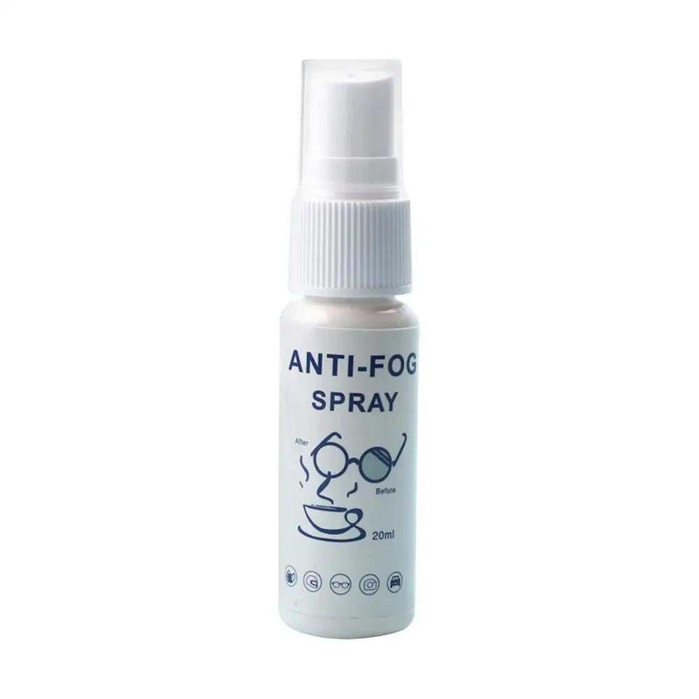Anti-Fog Spray for Swim Goggles and Glasses - 20ml Long-Lasting Lens Cleaner