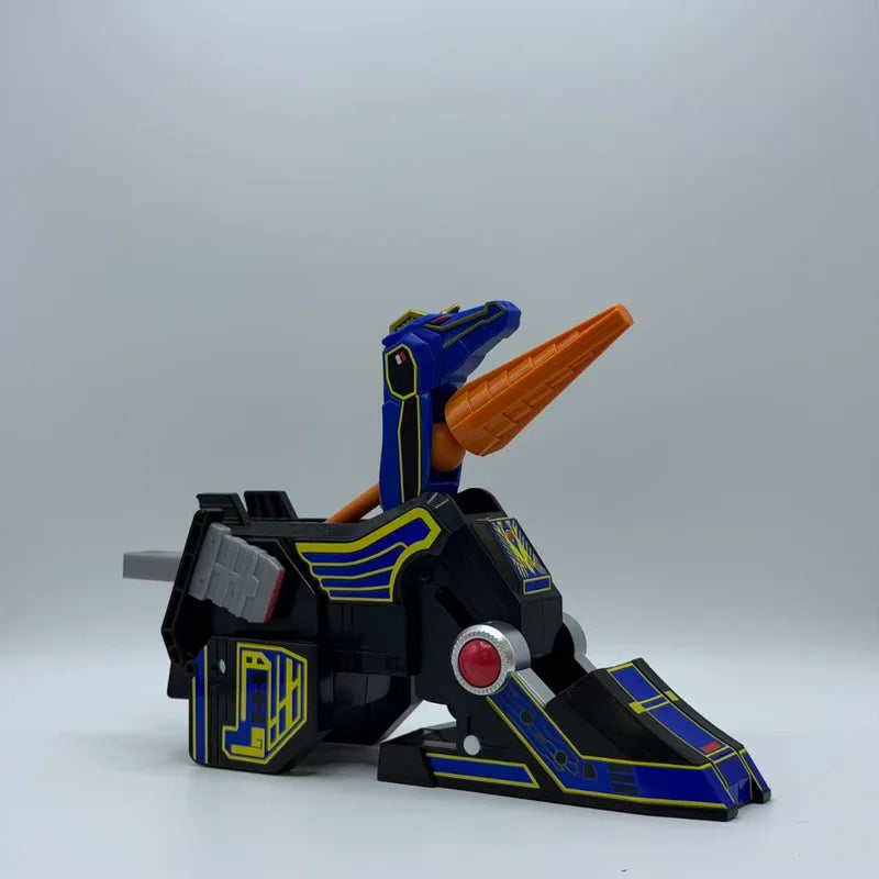 Thunder Megazord Action Figure Set - 5 Zords Combine, No Box, Collectible