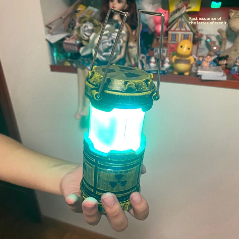 Mini Simulation Nuclear Reactor Lantern - Handheld Camping & Night Light Gift