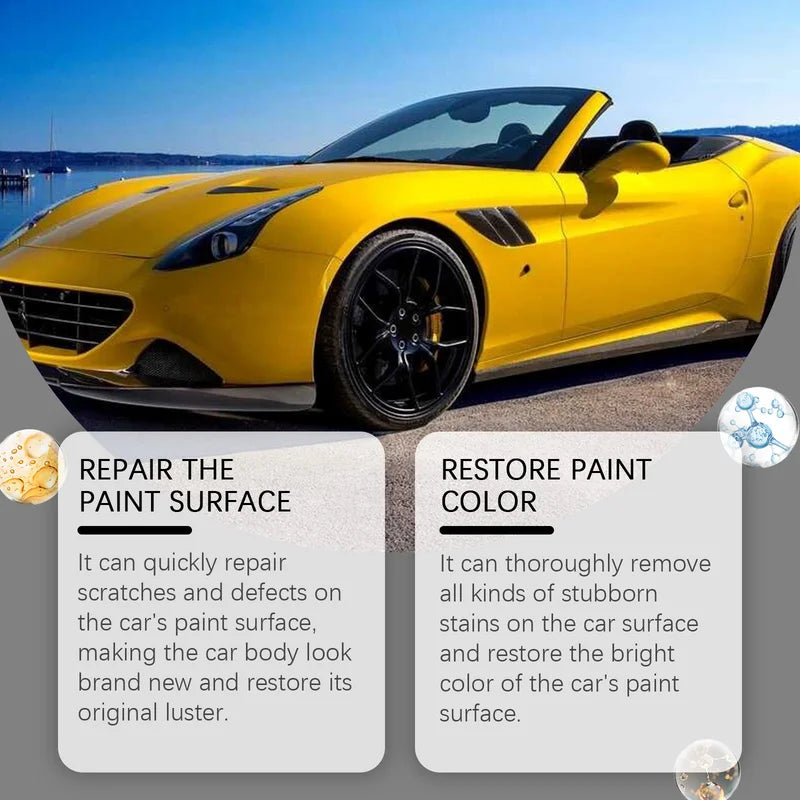 Car Scratch Remover and Paint Restorer Kit for Auto Body Protection