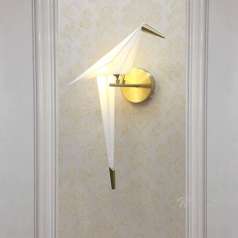 Bird Wall Lamp LED Wall Light Fixture for Living Room Decor - Loft Sconce