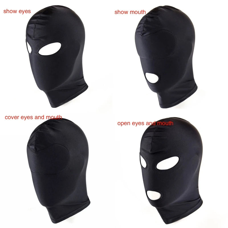 Full Face Balaclava Mask for Role Play Cosplay Ski Mask Unisex Costume Hat