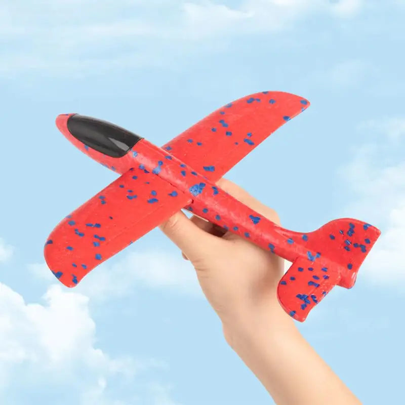 Children's Foam Aircraft Glider Toy - Outdoor Parent-Child Flying Game Set