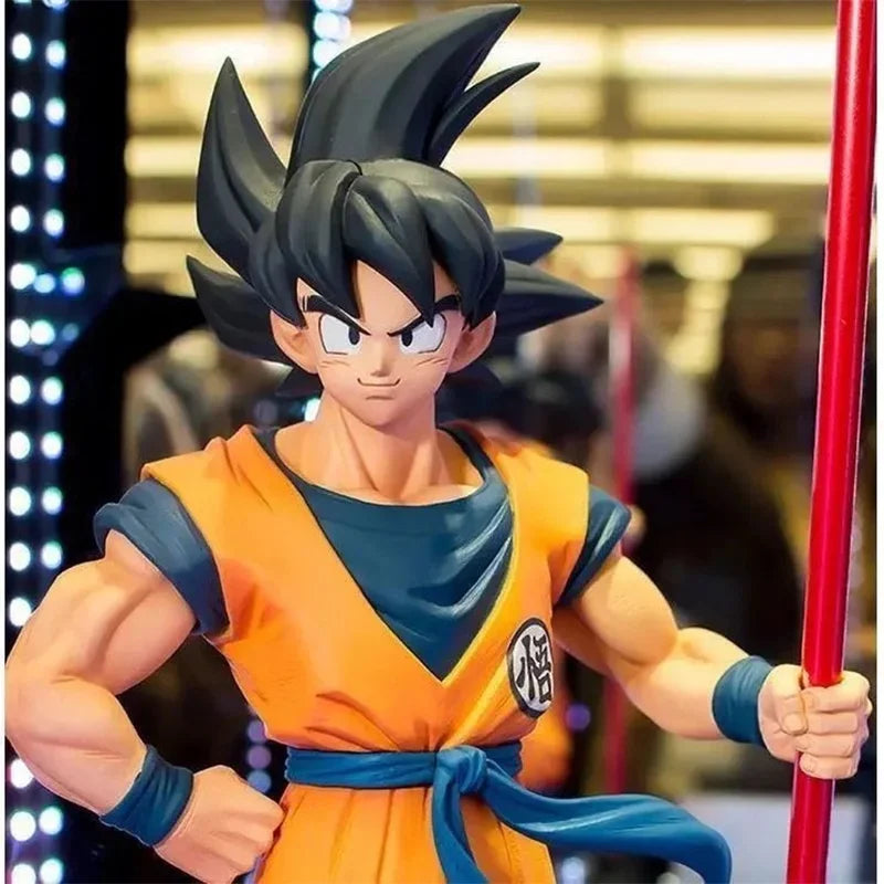 Anime Action Figure 22cm Goku Super Saiyan Collectible Figurine for Kids & Fans