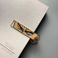 Anime Metal Hollow Out Keychains Bookmark for Fans - Cute Manga Jewelry Accessory