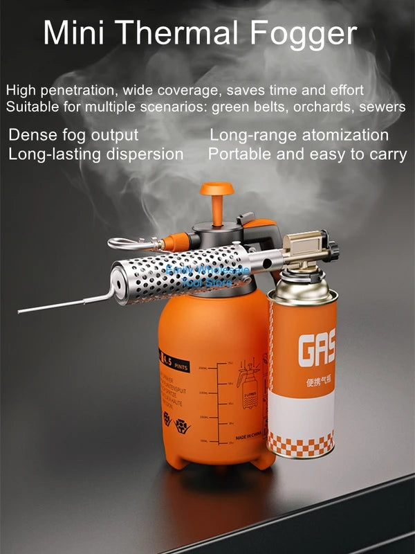 Small Fogger Disinfection Machine Cold Thermal Fogger for Mosquito & Pest Control